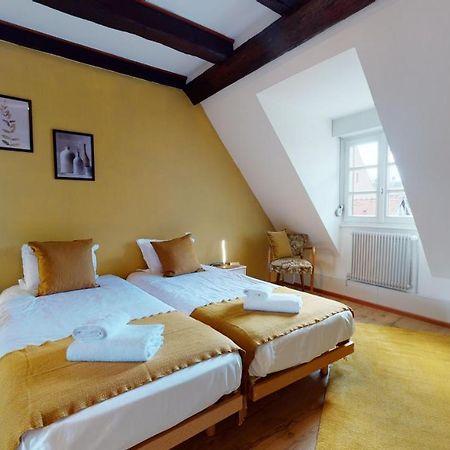 Apartamento Aux Bijoux De Colmar - Le Saphir - 1 Parking Gratuit Exterior foto