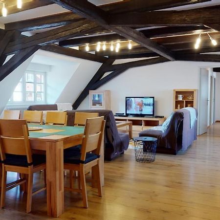 Apartamento Aux Bijoux De Colmar - Le Saphir - 1 Parking Gratuit Exterior foto