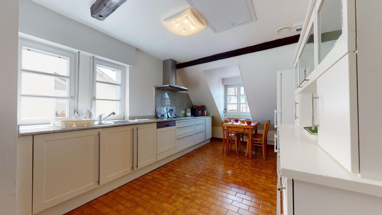 Apartamento Aux Bijoux De Colmar - Le Saphir - 1 Parking Gratuit Exterior foto