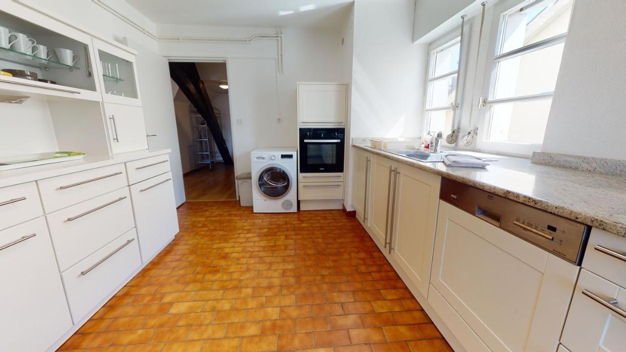 Apartamento Aux Bijoux De Colmar - Le Saphir - 1 Parking Gratuit Exterior foto