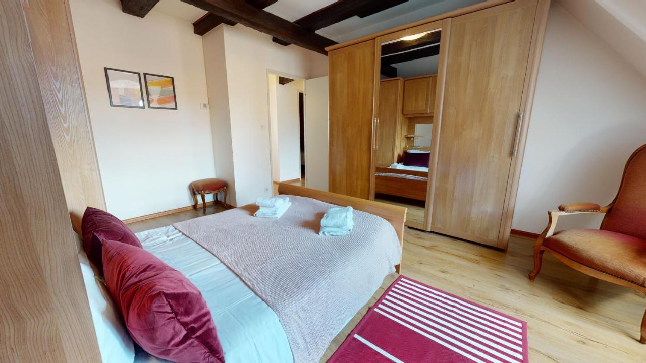 Apartamento Aux Bijoux De Colmar - Le Saphir - 1 Parking Gratuit Exterior foto