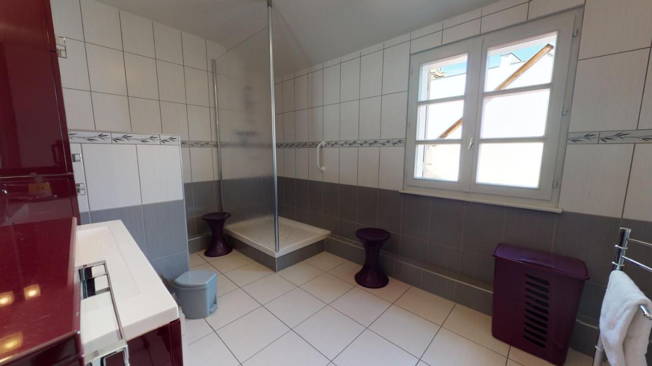 Apartamento Aux Bijoux De Colmar - Le Saphir - 1 Parking Gratuit Exterior foto