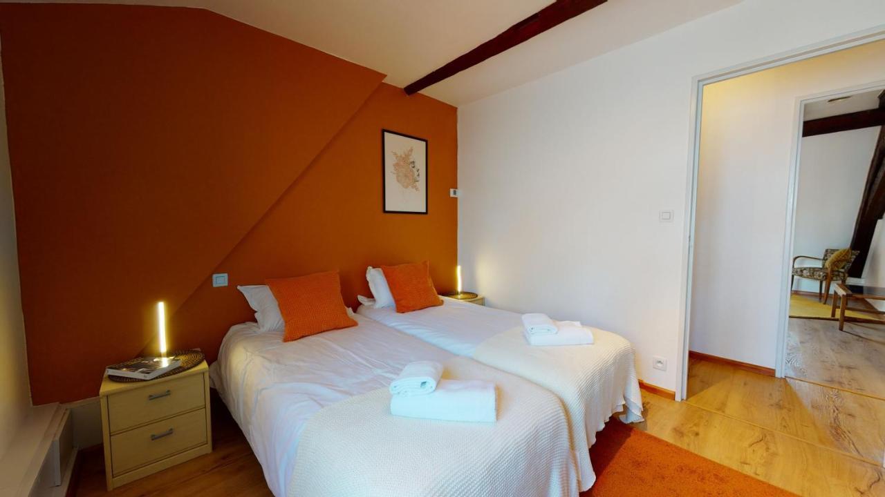 Apartamento Aux Bijoux De Colmar - Le Saphir - 1 Parking Gratuit Exterior foto