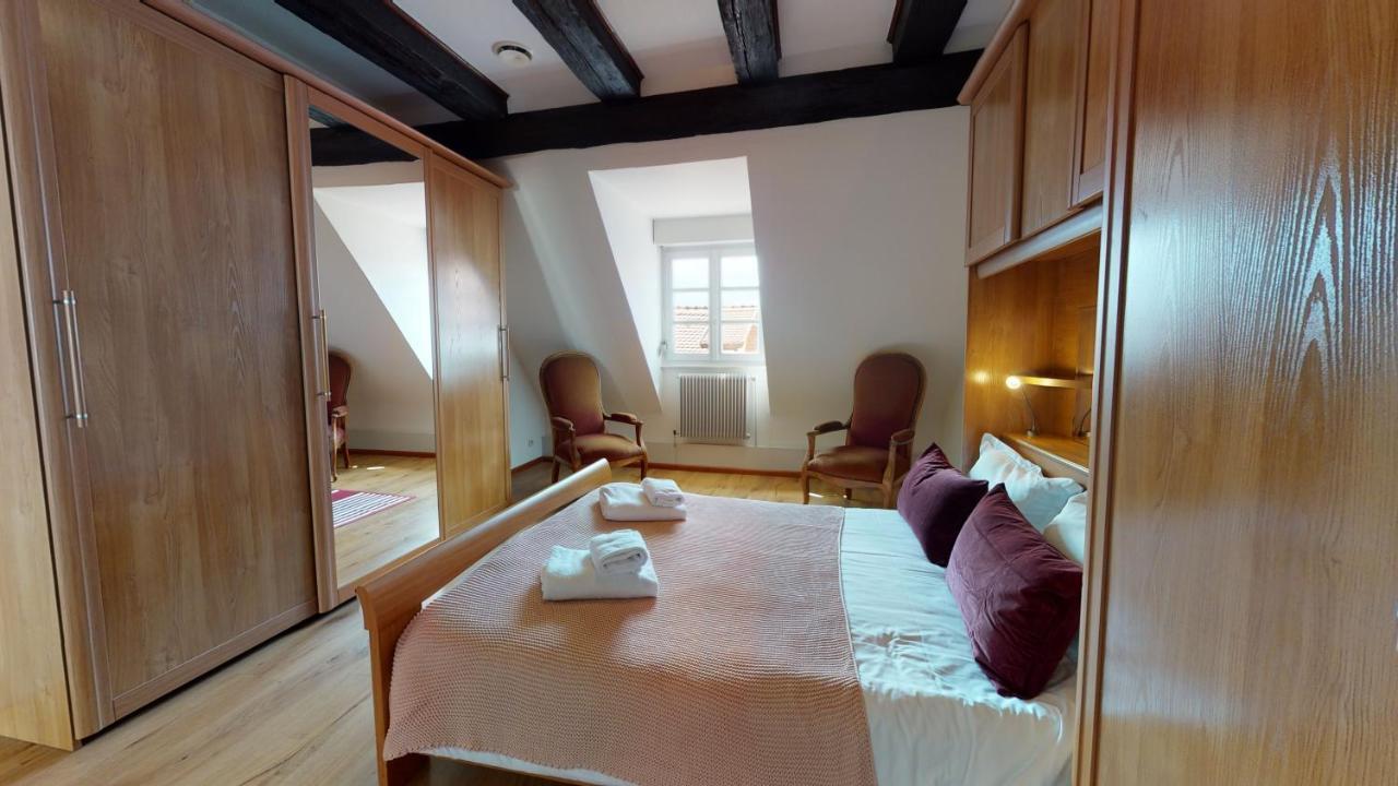 Apartamento Aux Bijoux De Colmar - Le Saphir - 1 Parking Gratuit Exterior foto