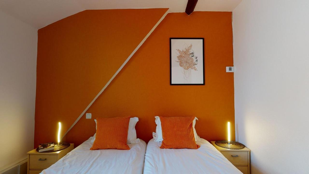 Apartamento Aux Bijoux De Colmar - Le Saphir - 1 Parking Gratuit Exterior foto