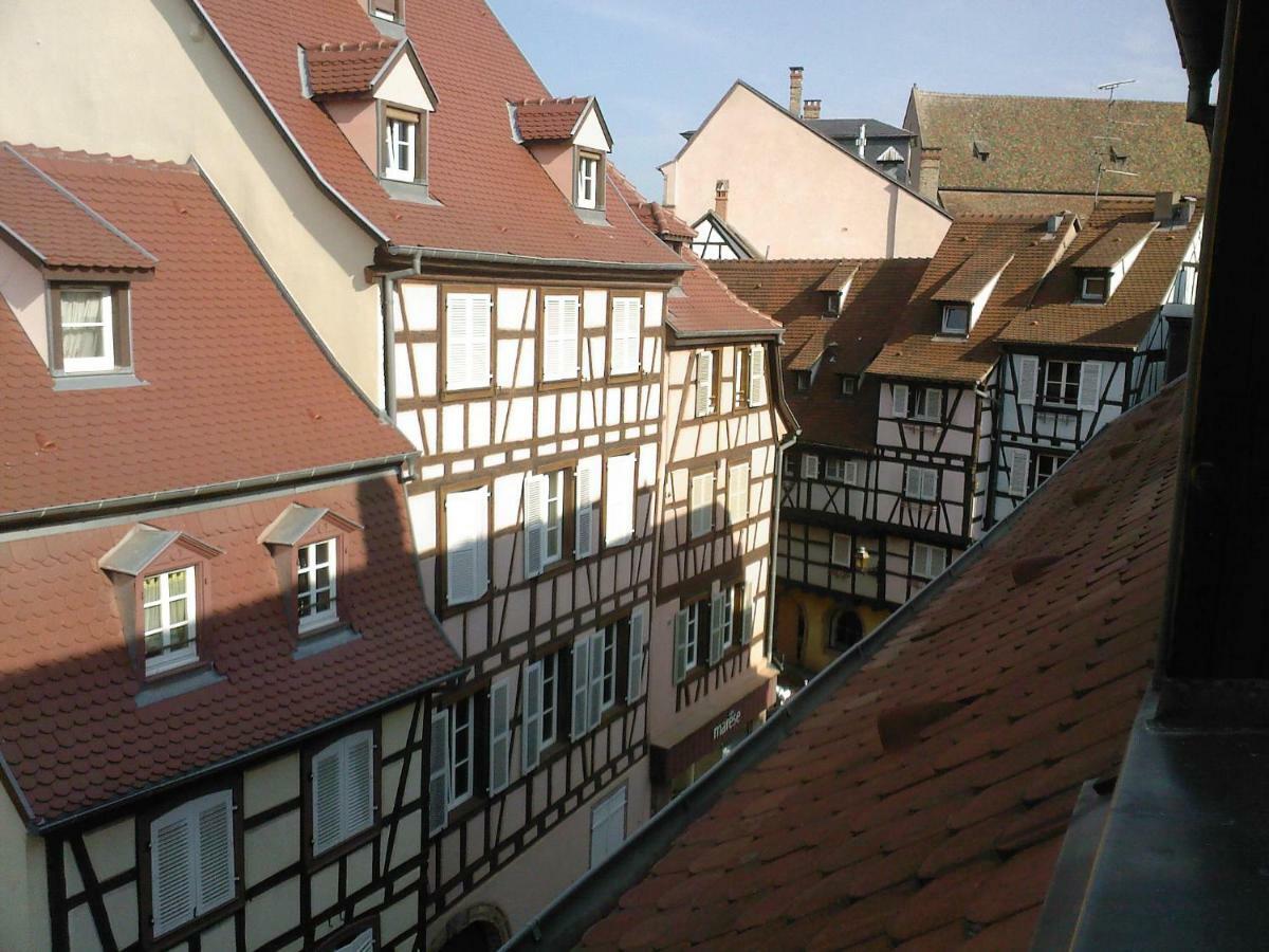 Apartamento Aux Bijoux De Colmar - Le Saphir - 1 Parking Gratuit Exterior foto
